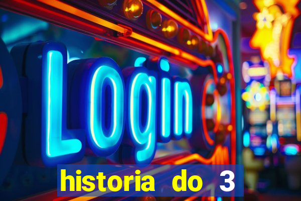 historia do 3 porquinhos resumida